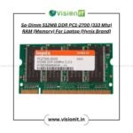 So-Dimm  512MB DDR PC1-2700 (333 Mhz) RAM (Memory) For Laptop