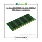 So-Dimm  512MB DDR PC1-3200 (400 Mhz) RAM (Memory) For Laptop - Image 3