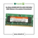So-Dimm  512MB DDR PC1-3200 (400 Mhz) RAM (Memory) For Laptop - Image 2