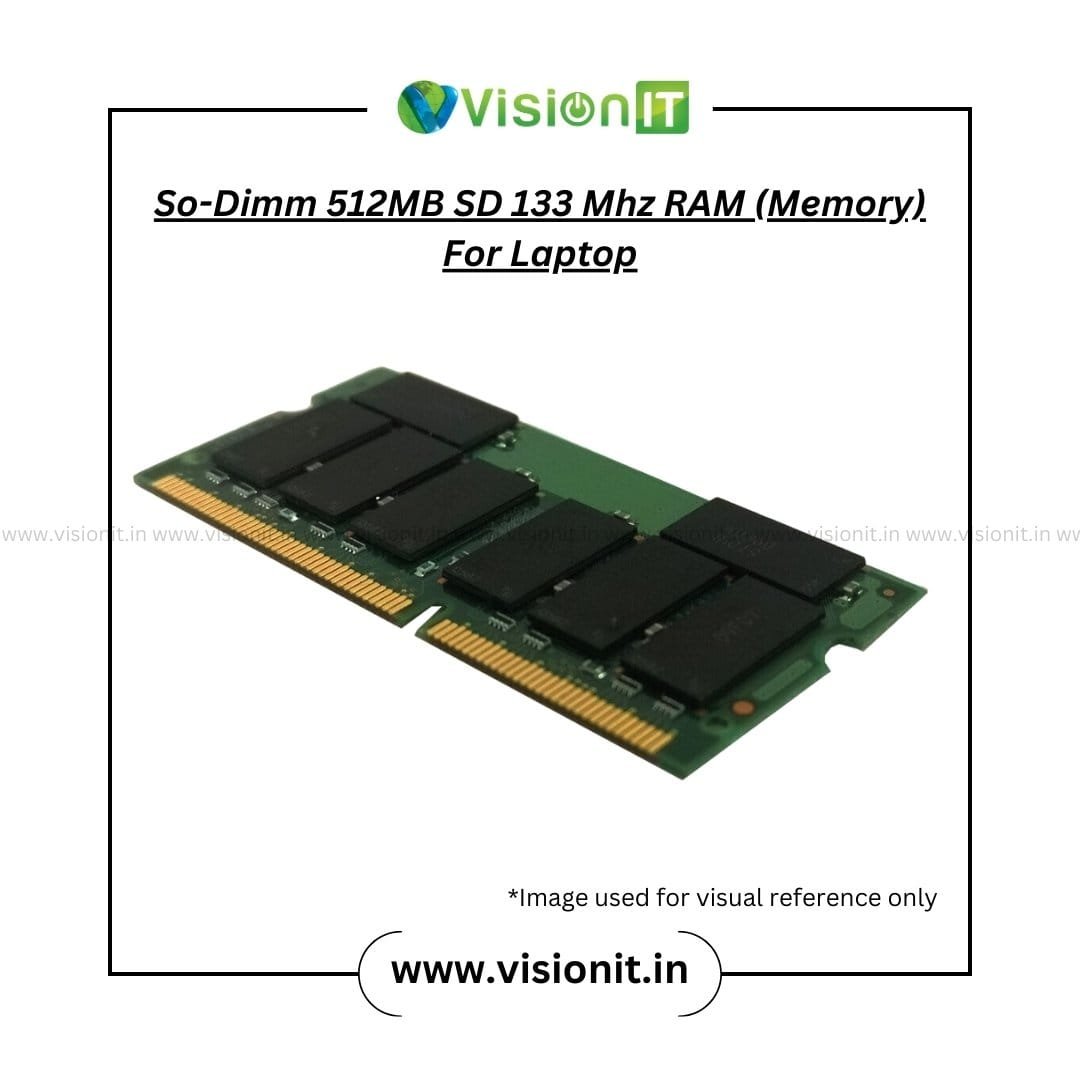 512MB SD 133MHz RAM for Laptop