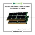 So-Dimm  8GB DDR3 PC3-10600 (1333 Mhz) RAM (Memory) For Laptop - Image 3