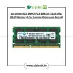 So-Dimm  8GB DDR3 PC3-10600 (1333 Mhz) RAM (Memory) For Laptop