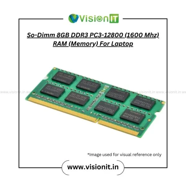8GB DDR3 1600 MHz So-DIMM Laptop RAM – Vision IT
