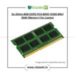 So-Dimm  8GB DDR3 PC3-8500 (1066 Mhz) RAM (Memory) For Laptop - Image 2