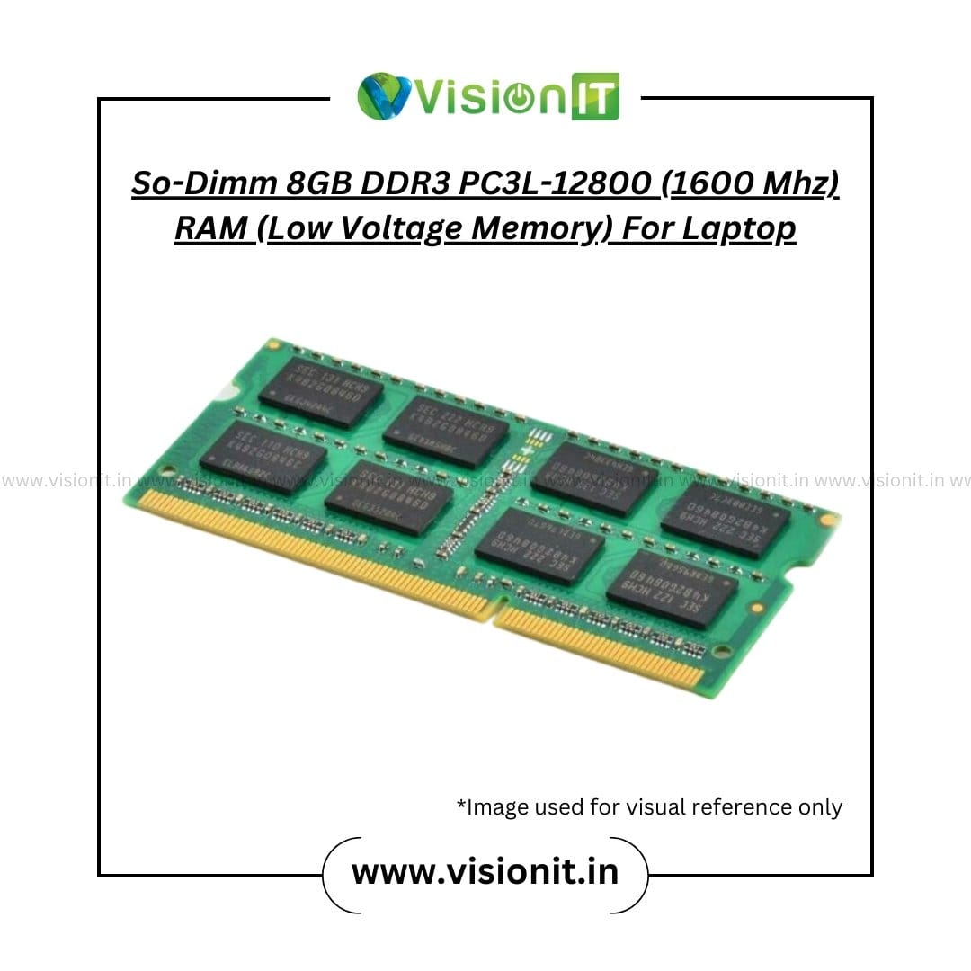 8GB DDR4 2133MHz So-DIMM Laptop RAM – Vision IT