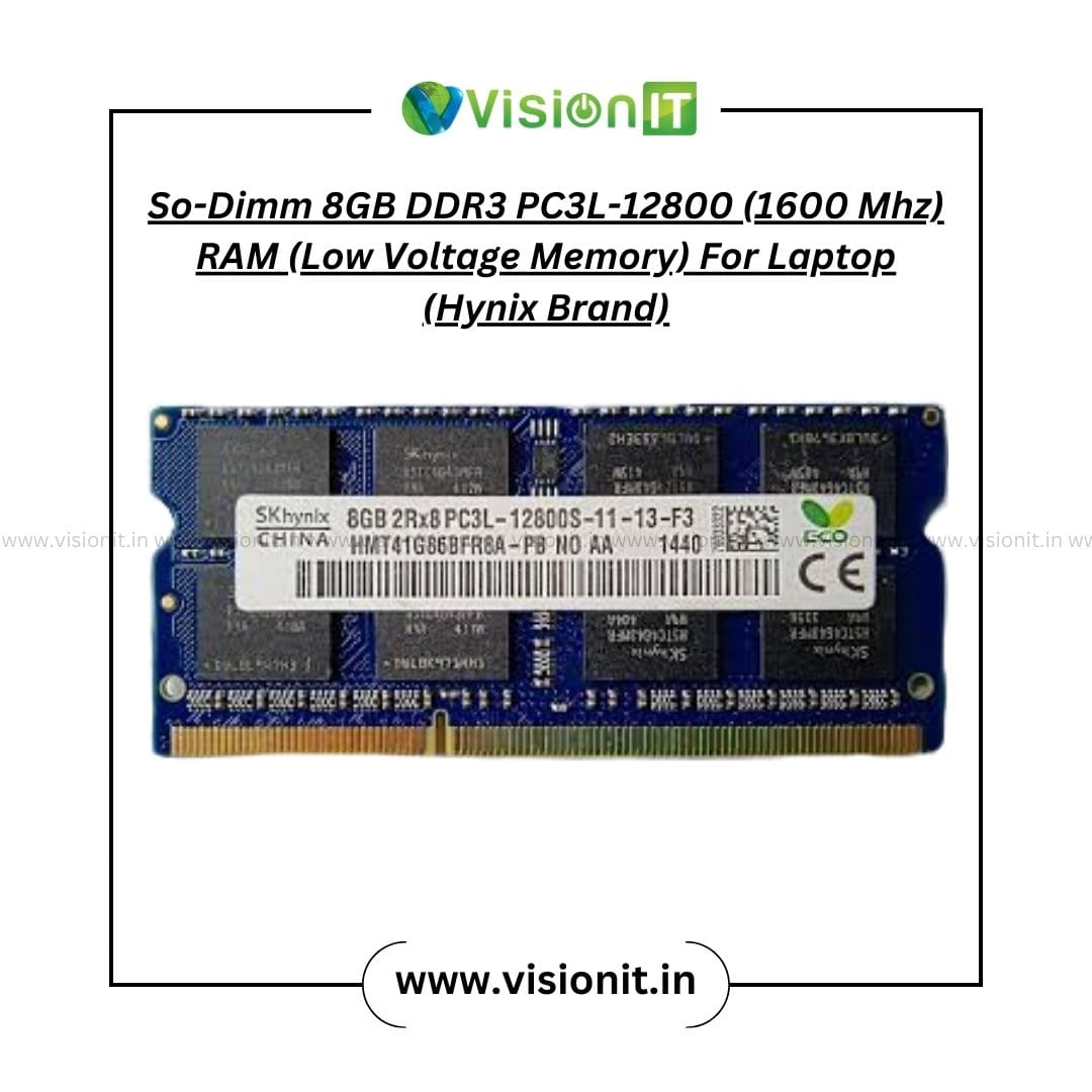 Vision IT 8GB DDR4 PC4-17000 2133MHz So-DIMM RAM for Laptop