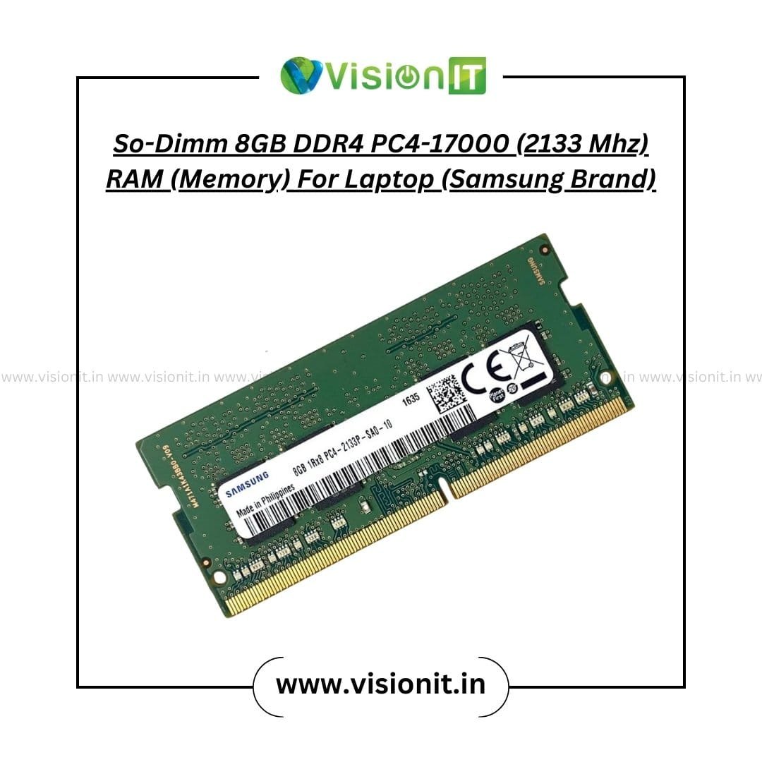 Buy 8GB DDR4 RAM for Laptop So-DIMM 2133MHz PC4-17000 – upgrade for multitasking and performance