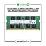 So-Dimm  8GB DDR4 PC4-17000 (2133 Mhz) RAM (Memory) For Laptop - Image 2