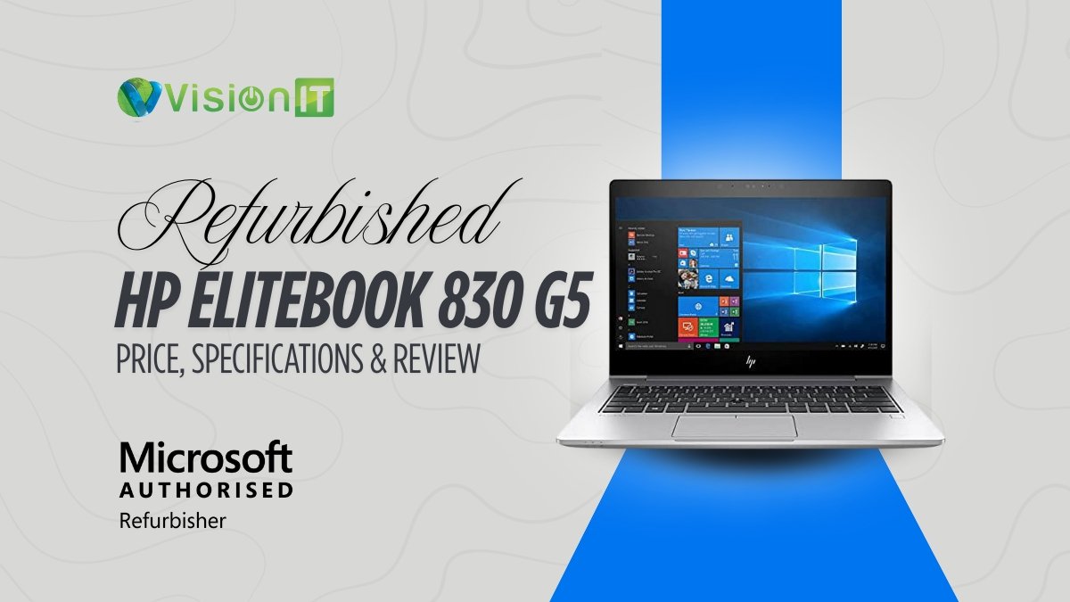 HP EliteBook 830 G5 (Refurbished) Price, Specifications & Review