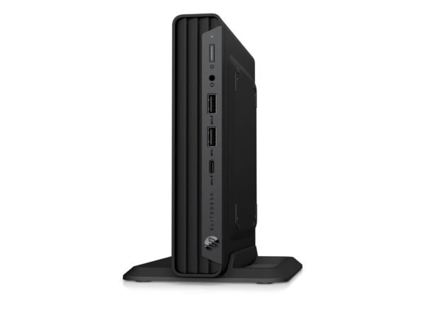 Refurbished HP EliteDesk 805G6 Mini PC with AMD Ryzen Pro – Tiny desktop PC for office use (P/N: 805G6)