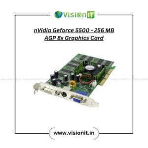 NVIDIA GeForce 5500 256MB AGP 8x graphic card for older desktop PC upgrade