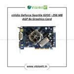 nVidia Geforce Sparkle 6200-256MB AGP 8x Graphic Card