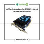 nVidia Geforce Sparkle 8500GT-512MB PCI 16x Graphic Card - Image 2