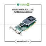 nVidia Quadro 600-1GB PCI 16x Graphic Card