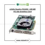 nVidia Quadro FX1400-128MB PCI 16x Graphic Card