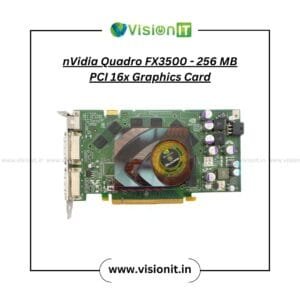 NVIDIA Quadro FX3450 256MB GDDR3 PCI Express professional graphics card