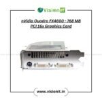 nVidia Quadro FX4600-768MB PCI 16x Graphic Card