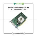 nVidia Quadro FX540-128MB PCI 16x Graphic Card