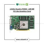 nVidia Quadro FX540-128MB PCI 16x Graphic Card - Image 2