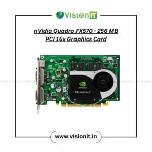NVIDIA Quadro FX570 256MB GDDR2 PCI Express x16 entry-level workstation graphics card