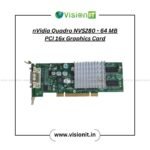 nVidia Quadro NVS280-64MB PCI 16x Graphic Card - Image 2