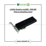 nVidia Quadro nvs290-256MB PCIe1x Graphic Card - Image 2