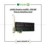 nVidia Quadro nvs290-256MB PCIe1x Graphic Card