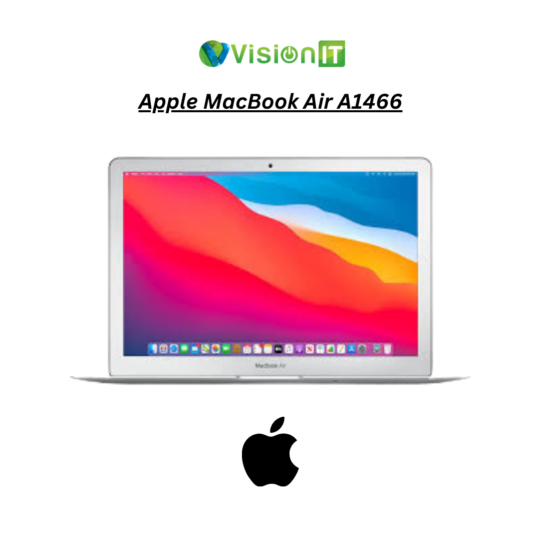 Apple MacBook Air A1466 with Intel Core i5 and macOS Ventura support
