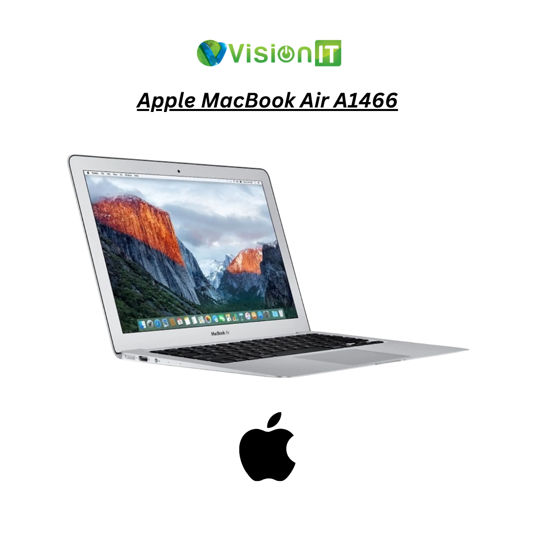 Refurbished Apple MacBook Air A1466 laptop with 8GB RAM and 128GB SSD