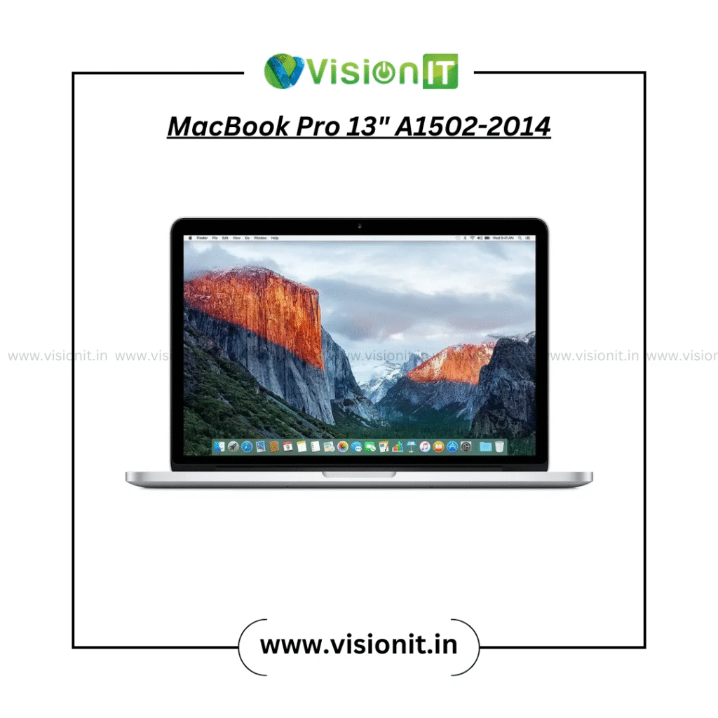 Refurbished Apple MacBook Pro A1502 with Retina Display and Intel Core i5