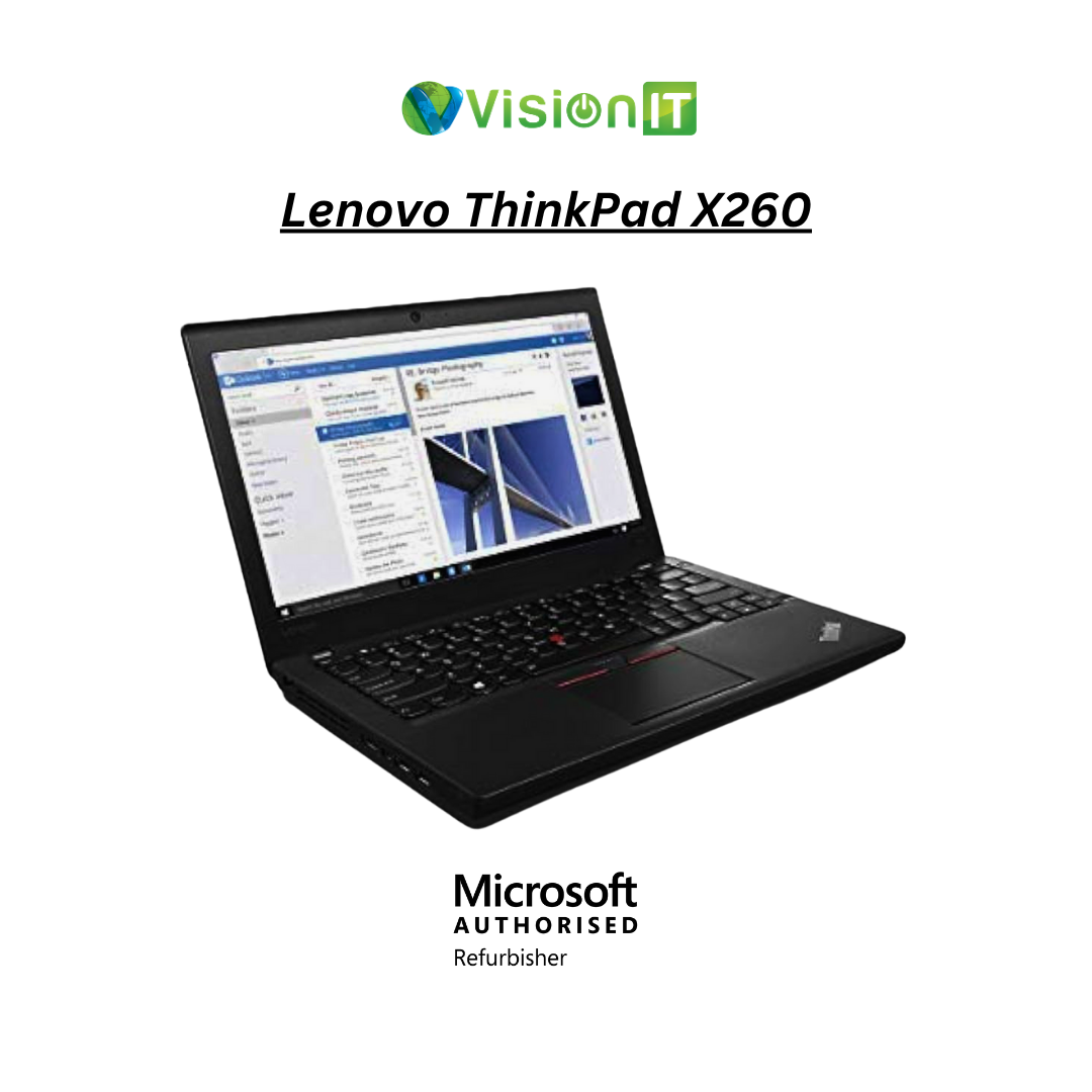 Lenovo ThinkPad X260 with upgrade support for RAM and SSD