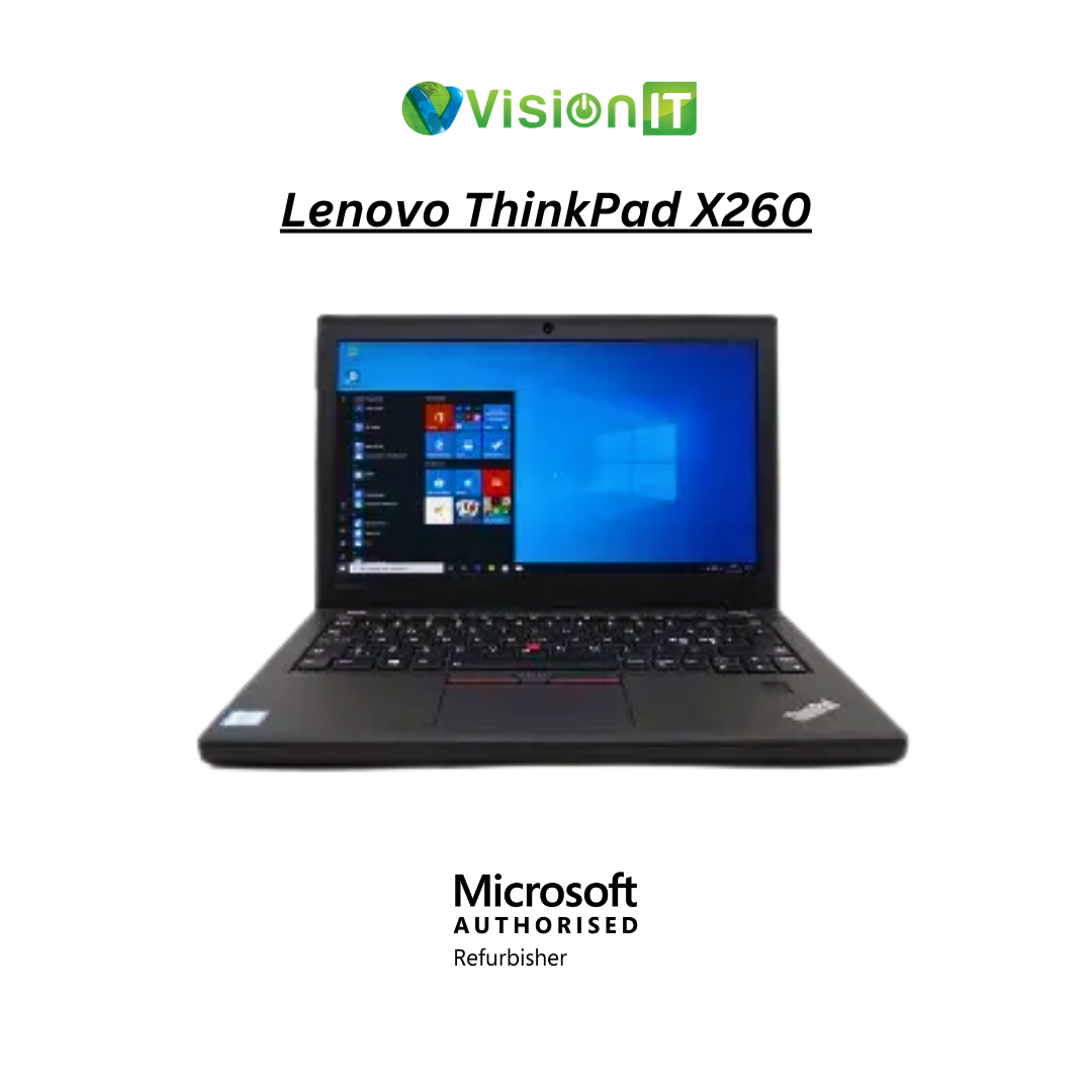Affordable refurbished Lenovo X260 laptop for work needs
