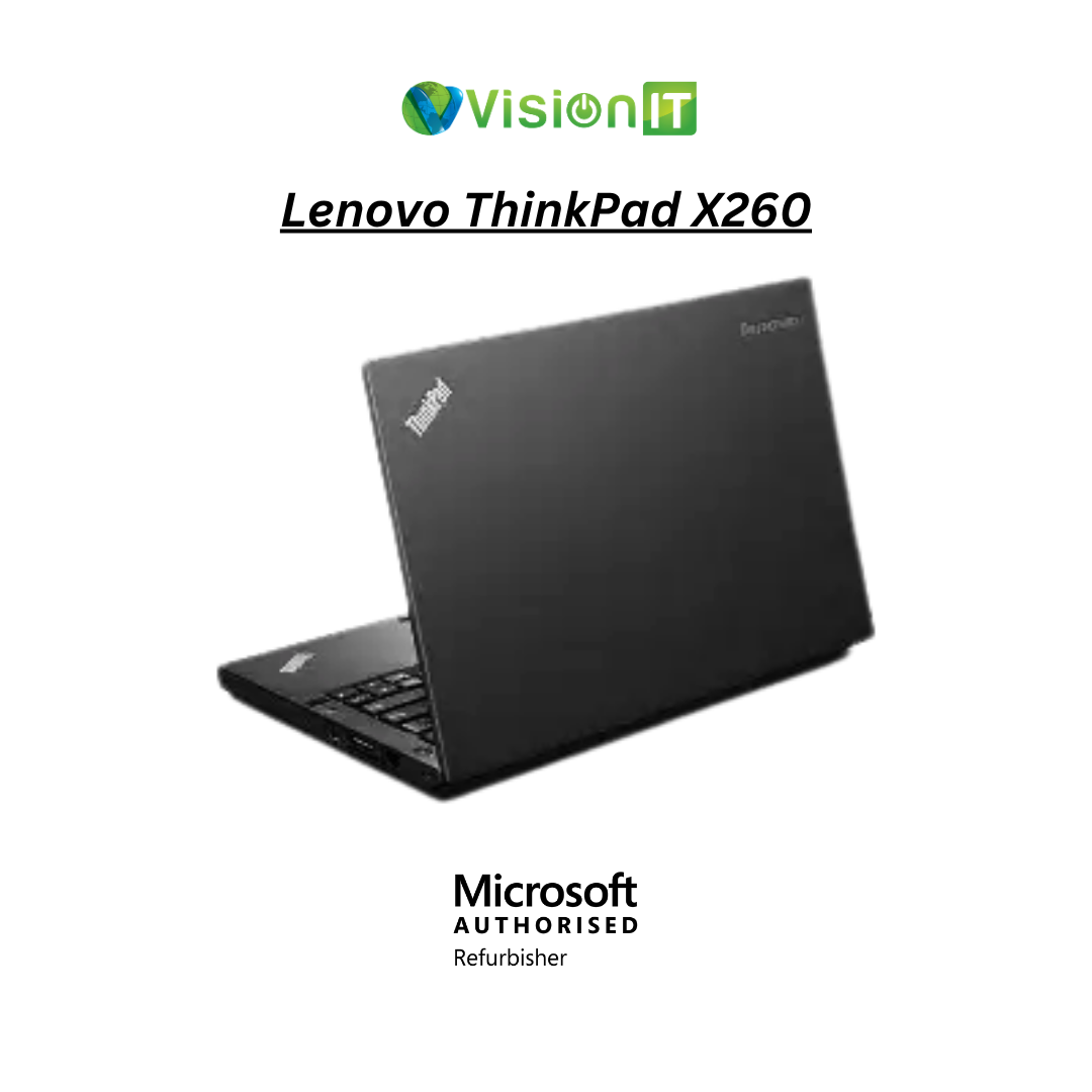 Compact Lenovo ThinkPad X260 built for professionals