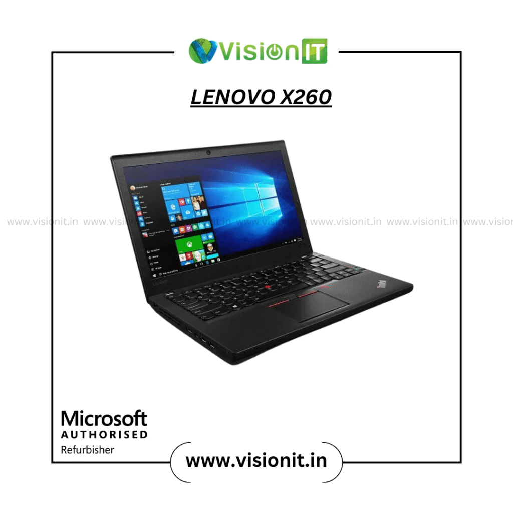 Lenovo ThinkPad X260 refurbished business laptop with strong build and performance