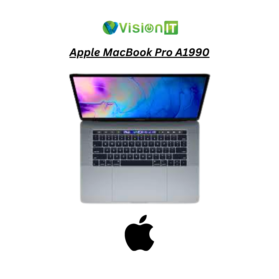 Apple MacBook Pro A1990 with sleek build and high-quality display