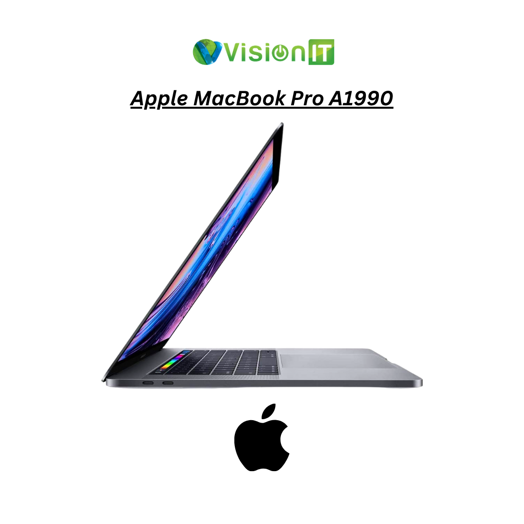 Apple MacBook Pro A1990 refurbished model with brilliant visuals and lasting battery