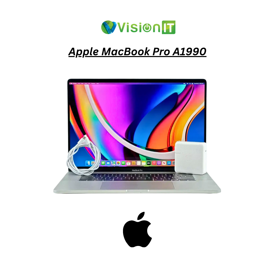 Refurbished Apple MacBook Pro A1990 with Retina display and premium finish