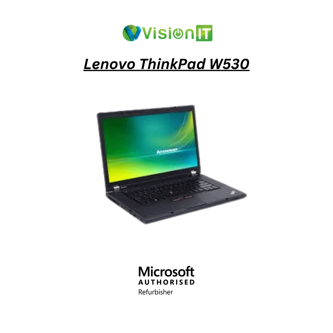 ThinkPad W530 from Lenovo with full HD display, upgradable RAM, and Windows compatibility for smooth daily use
