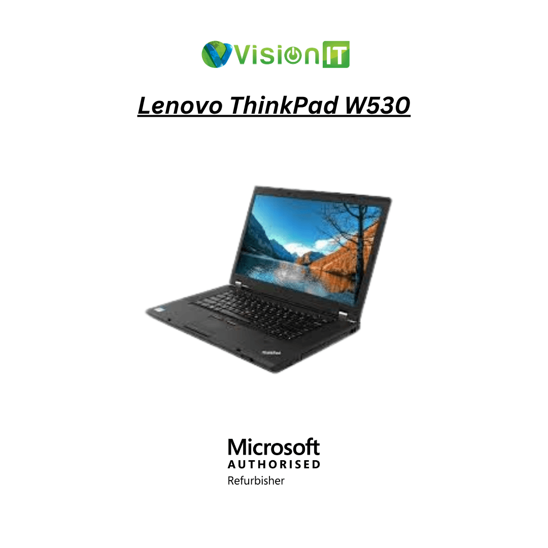 Lenovo W530 workstation laptop with NVIDIA graphics, genuine parts, and tested performance for everyday business tasks