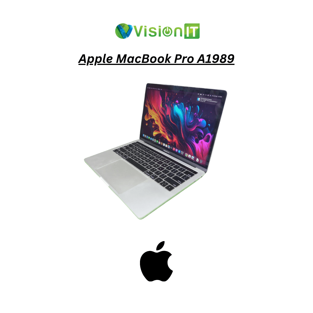 Apple MacBook Pro A1989 13-inch refurbished laptop with warranty