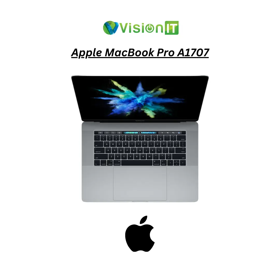 Apple MacBook Pro A1707 refurbished laptop with Retina display and Touch Bar