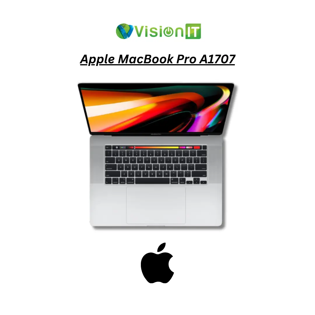 High-performance refurbished MacBook Pro A1707 with i7 processor and 15-inch display
