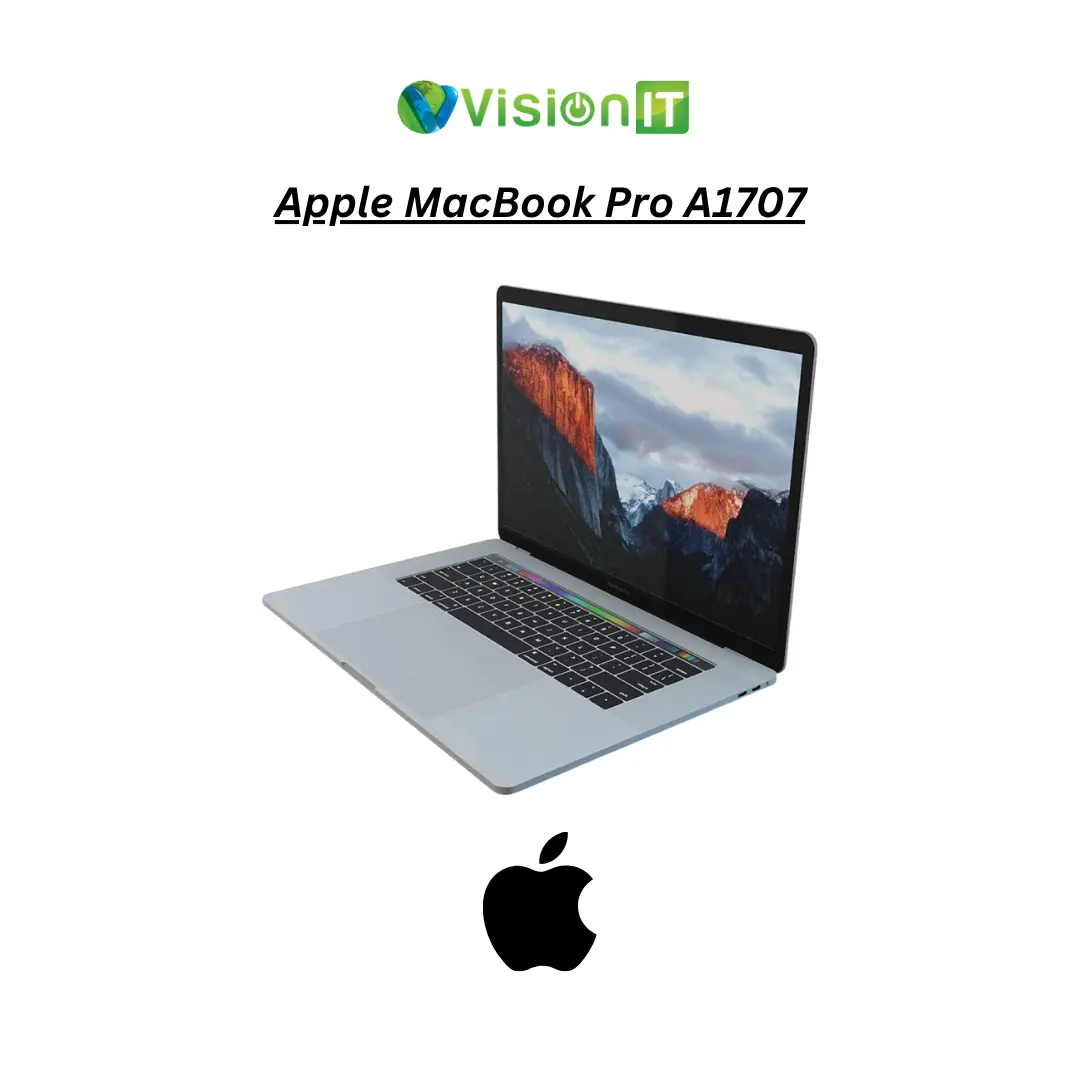 Apple MacBook Pro A1707 Touch Bar laptop with 512GB SSD and 16GB RAM