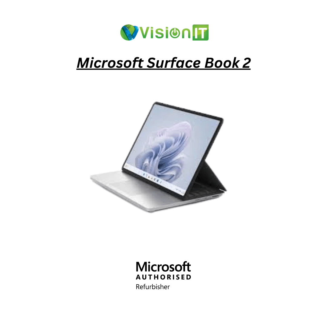 Surface Book 2 Laptop with Touchscreen and Backlit Keyboard