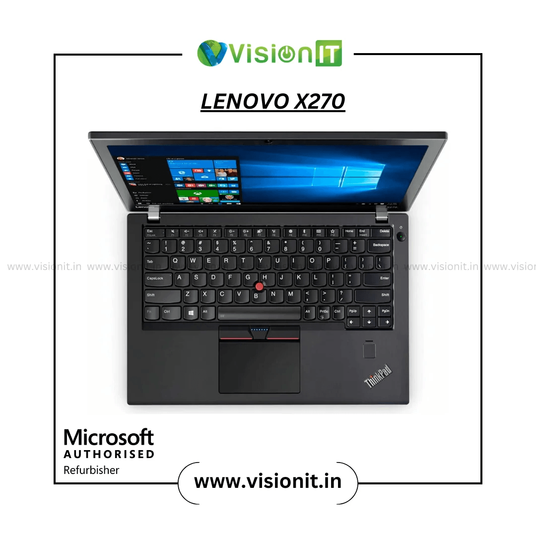 Lenovo ThinkPad X270 Compact Refurb Laptop India
