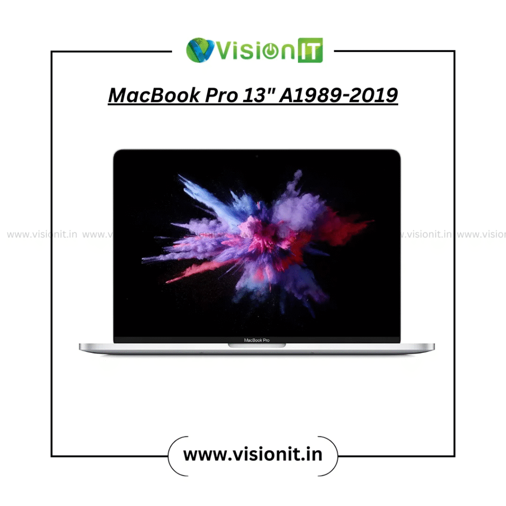 Refurbished Apple MacBook Pro A1989 with high-resolution Retina display