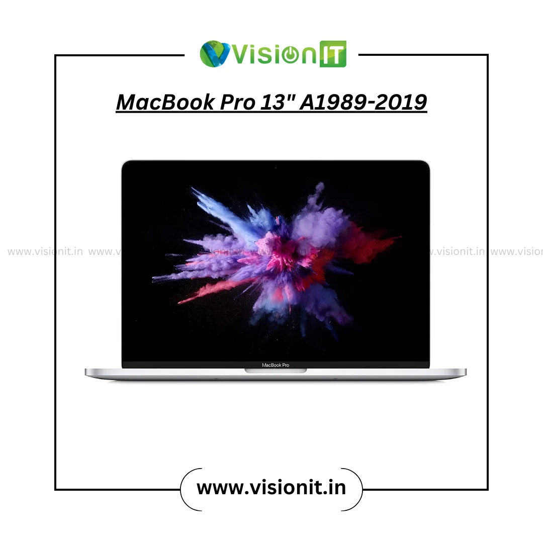 Refurbished Apple MacBook Pro A1989 with high-resolution Retina display