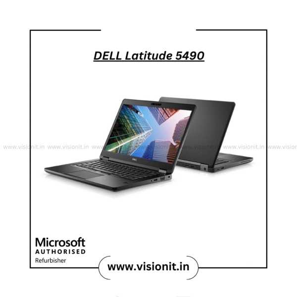 Dell Latitude 5490 | Intel Core i5|8th Gen Laptop | Preloaded Windows 11 Pro | Ideal for Office, Students & Daily Productivity - Image 3