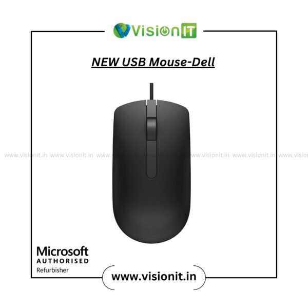 NEW USB Mouse - Dell
