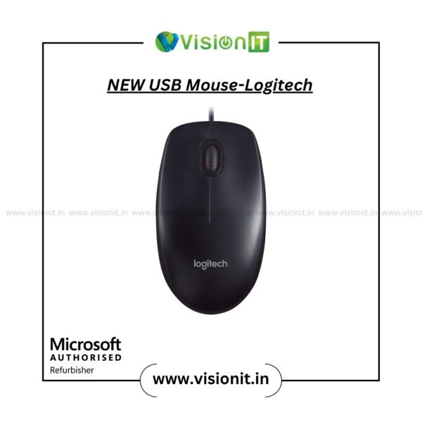 NEW USB Mouse - Logitech